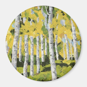 Aspen-Ruhe Magnet