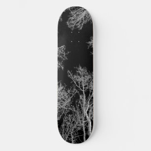 Aspen Skateboard Deck - Schwarze Nacht