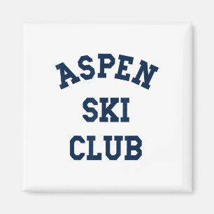 Aspen Ski Club Colorado Skifahren Magnet