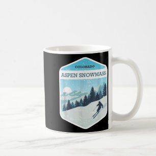 Aspen Snowmass Skigebiet Colorado Snowboarden Kaffeetasse