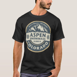 Aspen Snowmassage, Colorado Classic T - Shirt