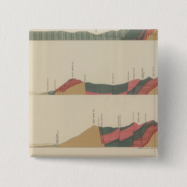 Aspen-Sonderblatt Button (Vorderseite)