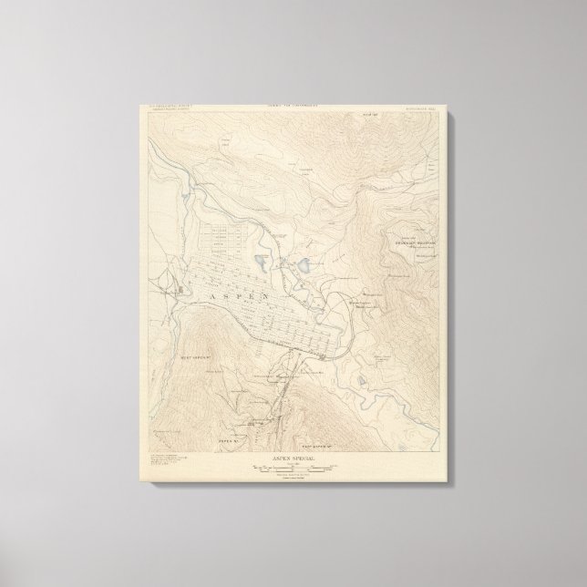 Aspen Special Leinwanddruck (Vorderseite)