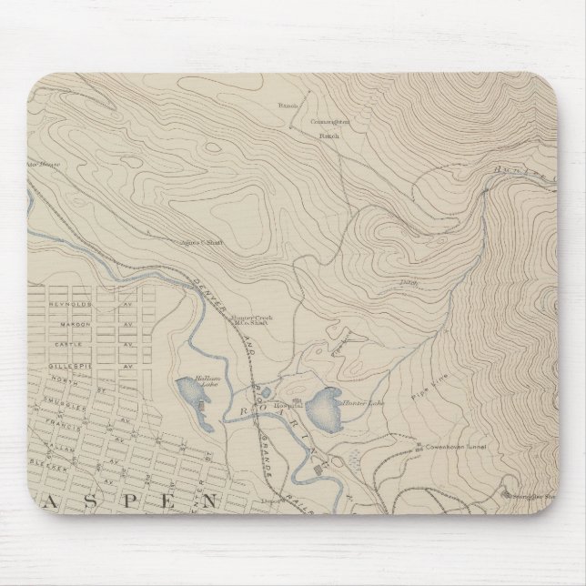 Aspen Special Mousepad (Vorne)