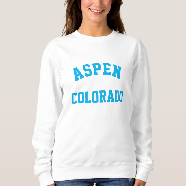 Aspen Sweatshirt (Vorderseite)
