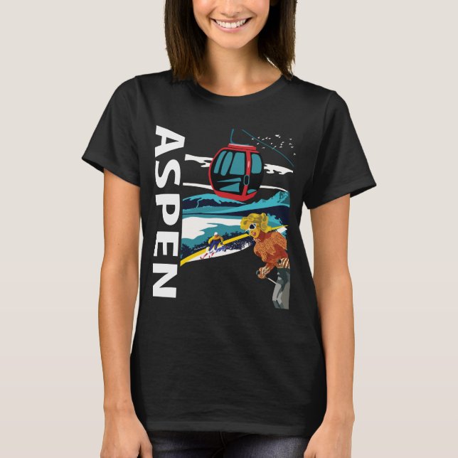 Aspen T-Shirt (Vorderseite)
