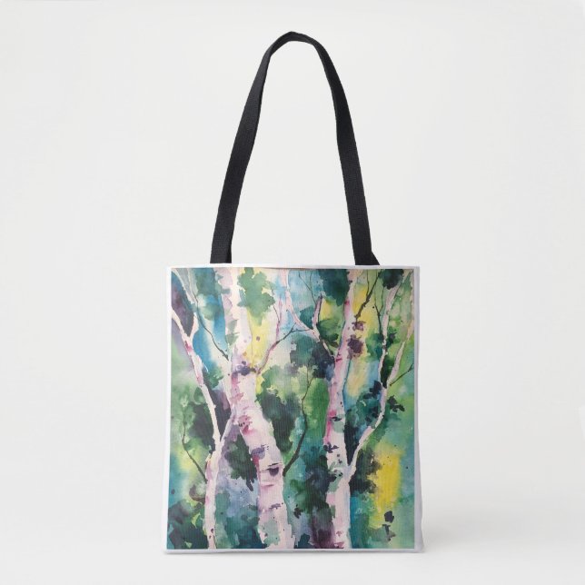 Aspen Tree Tote Bag (Vorderseite)