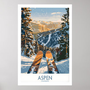 Aspen-Wandkunstposter 1 Poster
