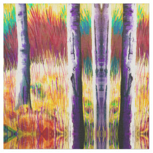 Aspen Wild abstraktes Gewebe Stoff