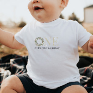 ASPEN Winter ONEderland Erster Geburtstag Säugling Baby T-shirt