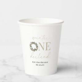 ASPEN Winter ONEderland Paper Cup Pappbecher