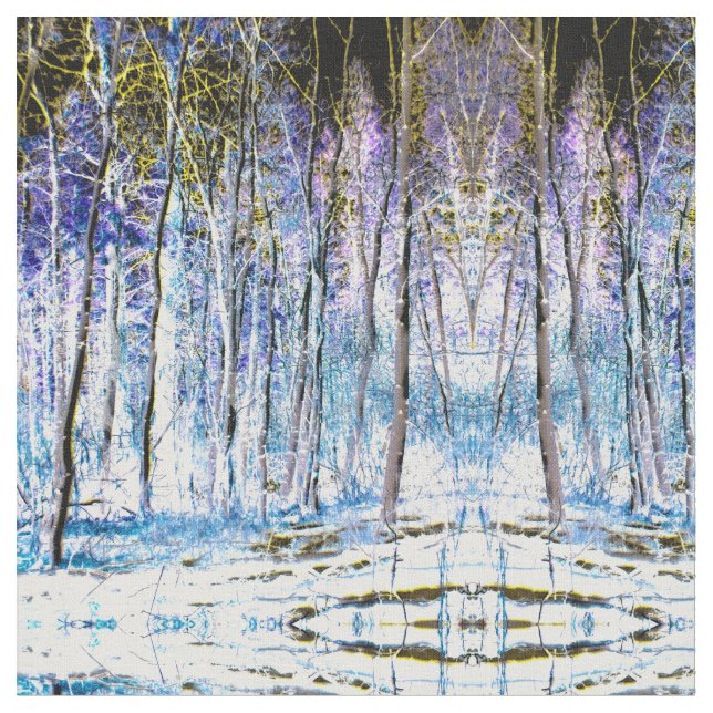 Aspen Woods Stoff (Nahaufnahme)