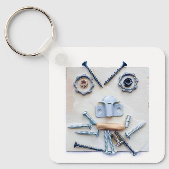 Aspens Bastelkunst Schlüsselanhänger (Vorderseite)