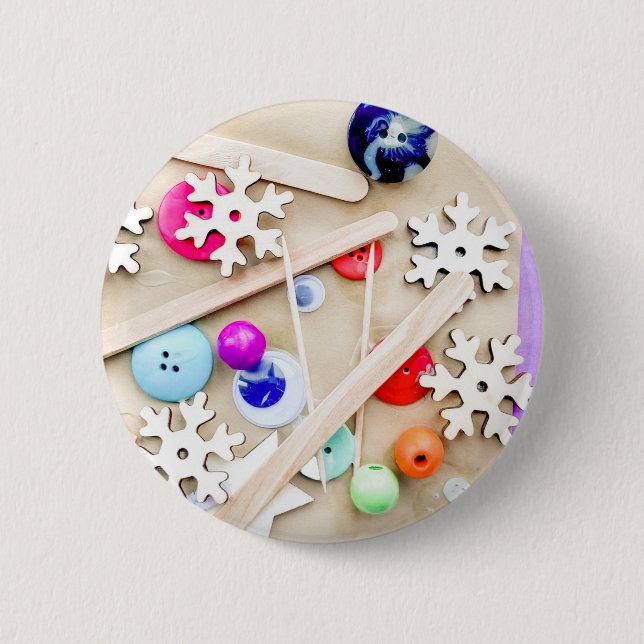 Aspen's Tinker Craft Button (Vorderseite)