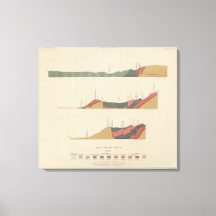 Aspenspecial-Blatt Leinwanddruck