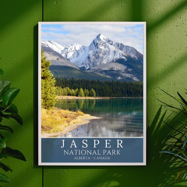 asper National Park - Alberta Canada Since 1907 Poster (Von Creator hochgeladen)