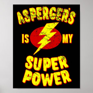 Asperger ist meine Superkraft  Poster