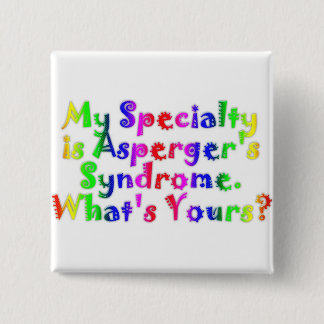Asperger Spezialität Button
