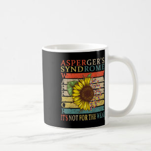 Asperger-Syndrom Krieger Kaffeetasse