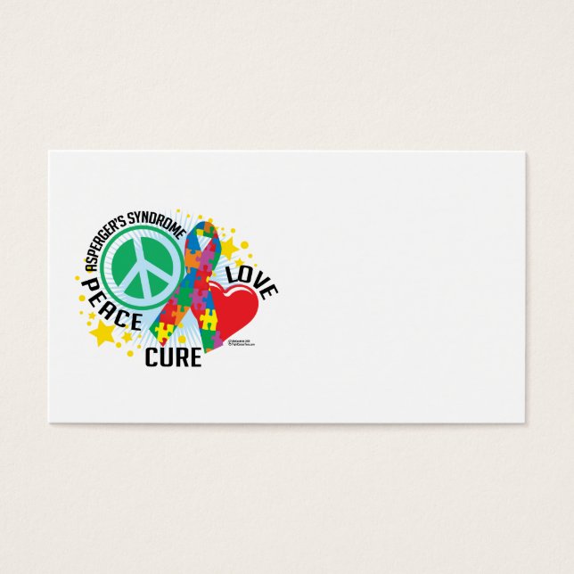 Asperger-Syndrom PLC (Vorderseite)