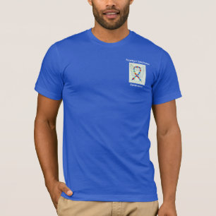 Asperger-Syndrom Sensibilisierungskampagne Ribbon- T-Shirt