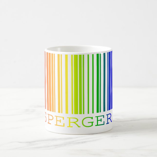 Aspergers Code Tasse (Mittel)