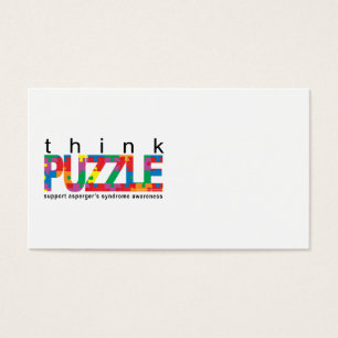 Aspergers Syndrom denken PUZZLESPIEL