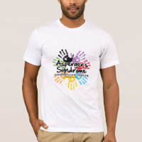 Aspergers Syndrom Handprint