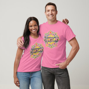 Aspergers Syndrom Lotus T-Shirt