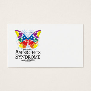 Aspergers Syndrom-Schmetterling