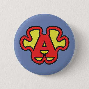 Aspergers-Syndrom SuperASPIE jigsaw my Superpower Button