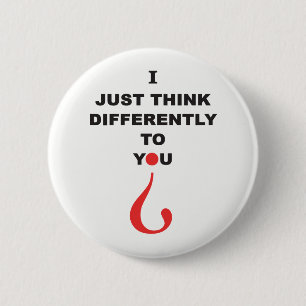 Aspergers Syndrome Awareness außerhalb des Box-Ab Button