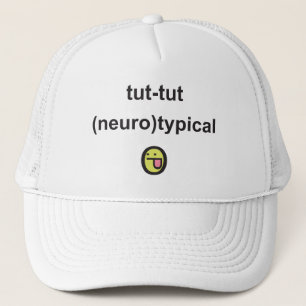 Aspergers Syndrome Awareness Cap neuro-typisch Truckerkappe