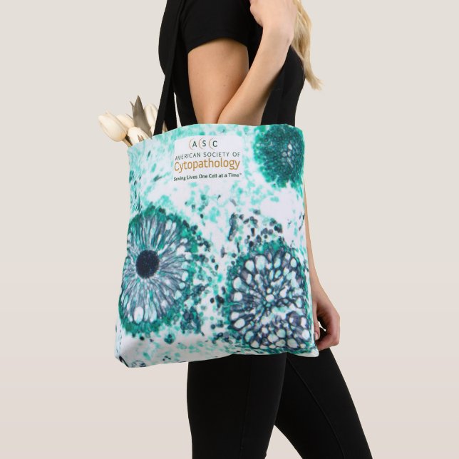 Aspergillus Art Tasche (Von Nahem)