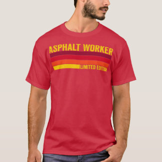 Asphalt-Mitarbeiter T-Shirt