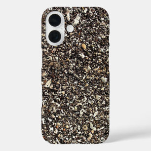 Asphalt Print iPhone 16 Hülle