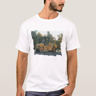 Asphalt-Rollen-T - Shirt