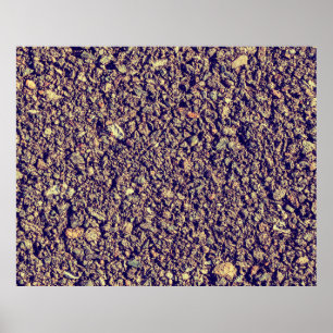 Asphalt Textur abstrakt, Asphalt, Wohngestaltung, Poster