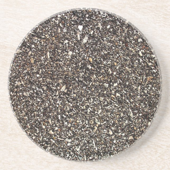 Asphalt-Untersetzer Sandstein Untersetzer (Vorne)