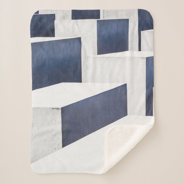 Asphaltdecke aus weißem Beton Sherpadecke (Vorderseite)