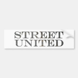 Asphaltlogo Autoaufkleber