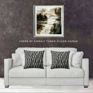 Asphaltschnüre Kissen