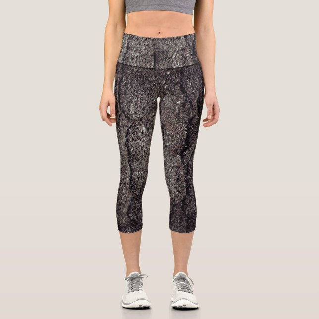 Asphaltstraße Capri Leggings (Vorderseite)
