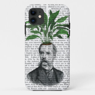 Aspidistra-HauptPflanzen-Kopf Case-Mate iPhone Hülle