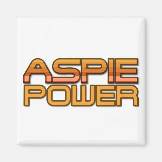 Aspie Power Magnet
