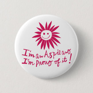 Aspie Stolz-Knopf Button