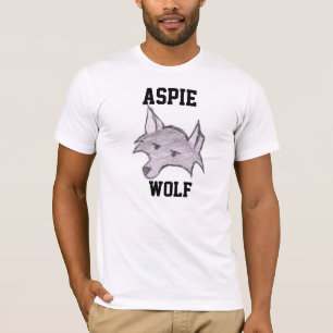 Aspie Wolf "Wolfie" T - Shirt