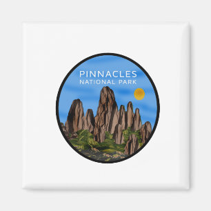 ASPIRAS UND PINNACLES MAGNET