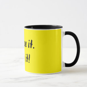 Aspirational Kaffee-Tasse Tasse