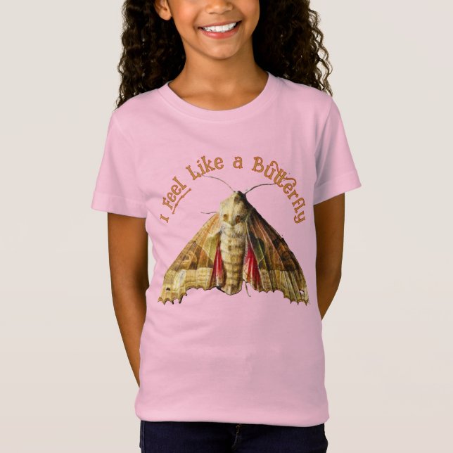 Aspirational Moth v.1 T-Shirt (Vorderseite)
